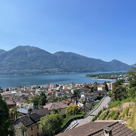Casa Sibylle Bei Locarno Apartment Exterior foto
