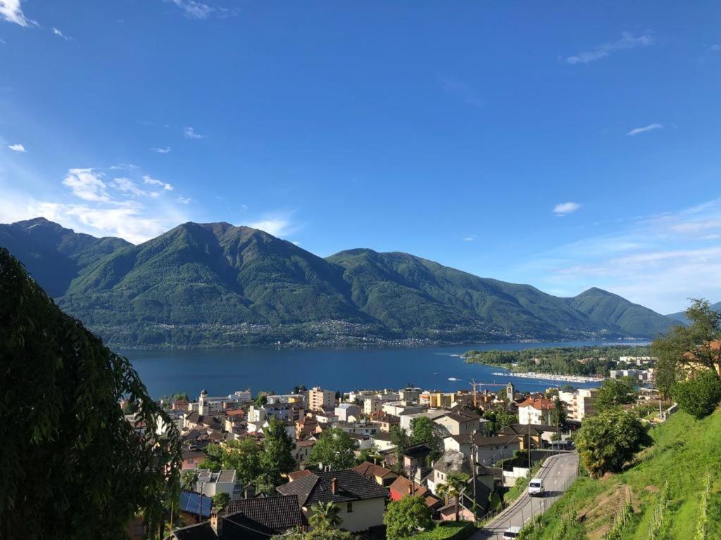 Casa Sibylle Bei Locarno Apartment Exterior foto
