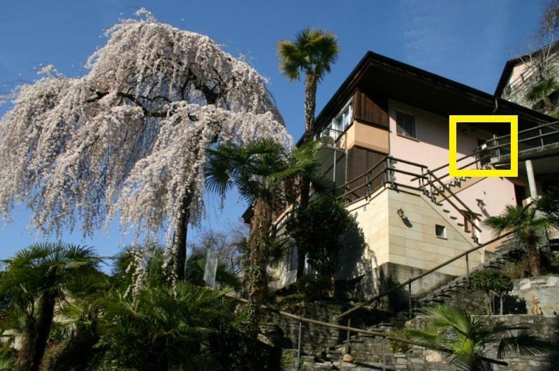Casa Sibylle Bei Locarno Apartment Exterior foto