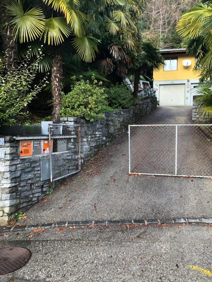 Casa Sibylle Bei Locarno Apartment Exterior foto