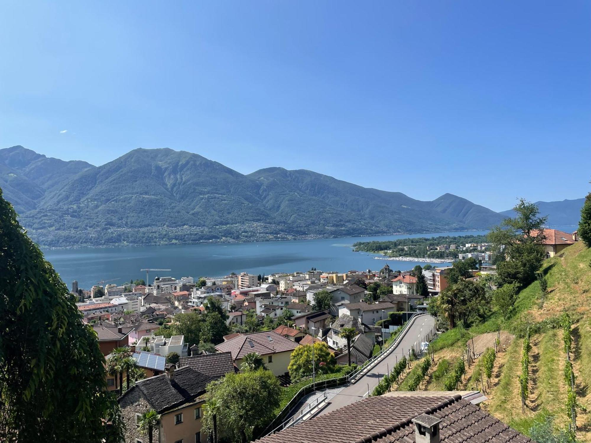 Casa Sibylle Bei Locarno Apartment Exterior foto