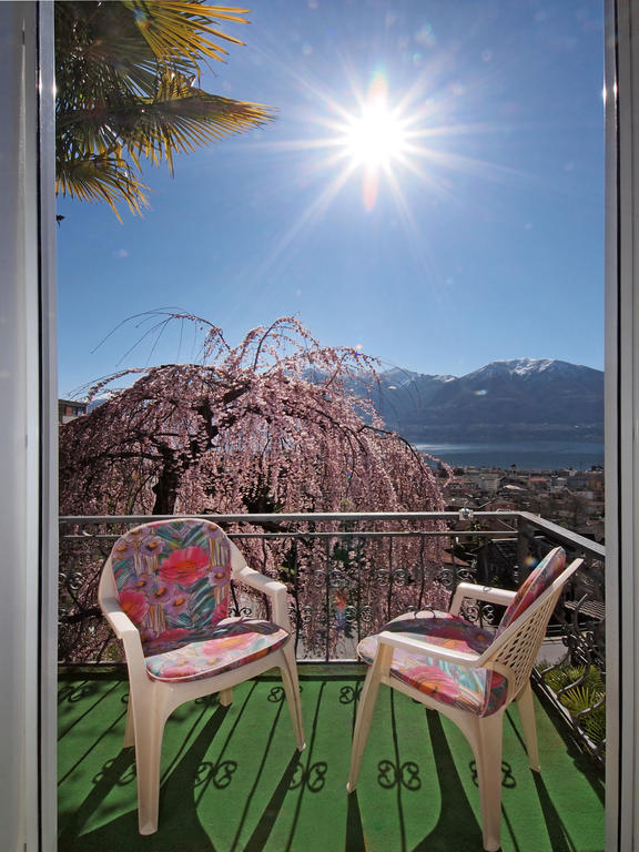 Casa Sibylle Bei Locarno Apartment Exterior foto